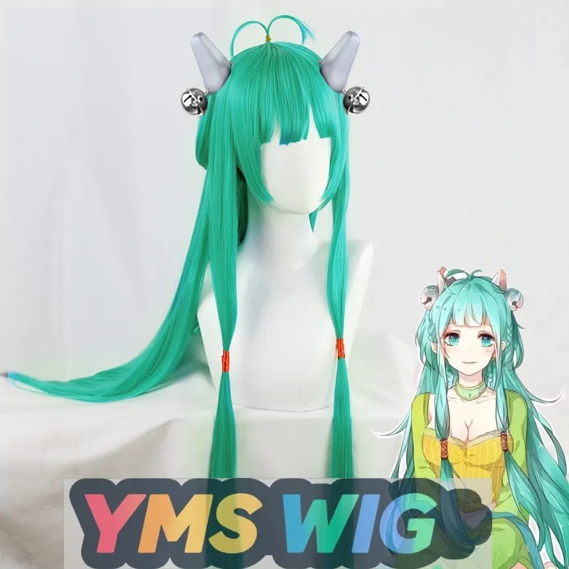 

【YMS WIG】King Hero Взрослая версия Cai Wenji Косплей Парик Частный двухцветный длинный прямой реквизит для волос