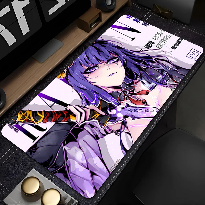 

Gaming Mouse Pad Desk Mat Gamer Devil Oni Mask Professional Premium Mousepad Speed Control Functional Accessories Keyboard Pad