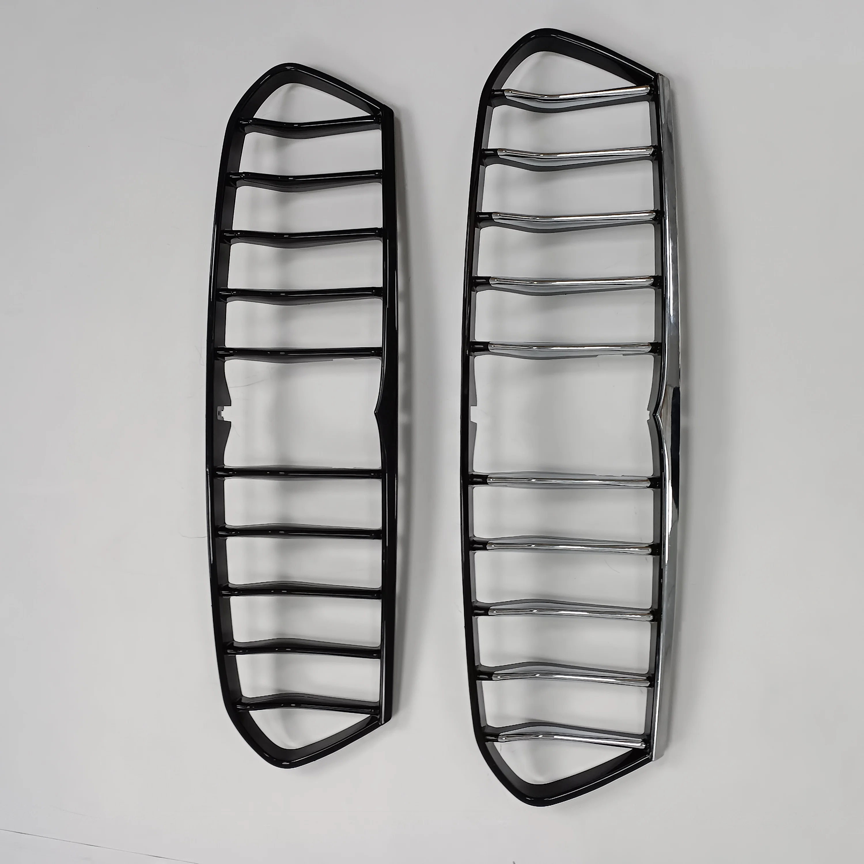 

Auto Spare Parts 2017 Year Black Chrome Radiator Grille Car Grills Front For Maserati Ghibli Trofeo Upgrade Body Kit