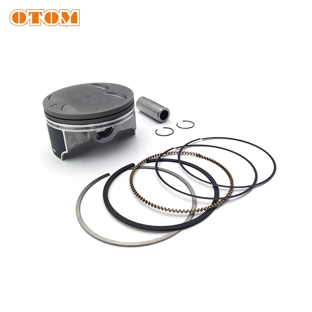 Otom motorrad 94,5mm zylinder kit motoren kolben ring dichtung stift block für zongshen nc450 zs194mq kayo motoland avantis gr8