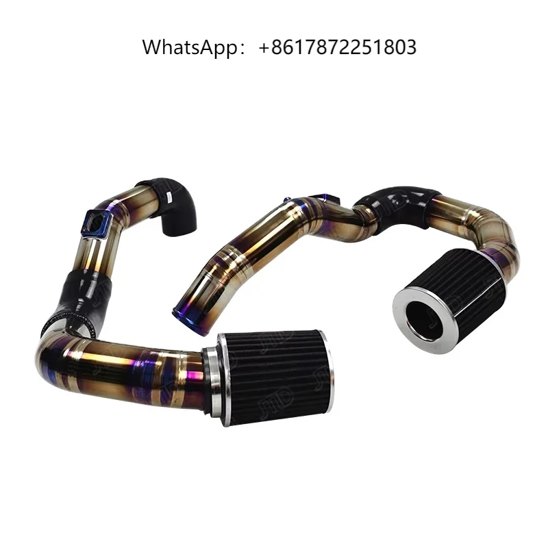

FOR F80 F82 F87 M3 M4 M2C S55 Performance Intake Titanium Construction Washable Filter OEM+ Fitment