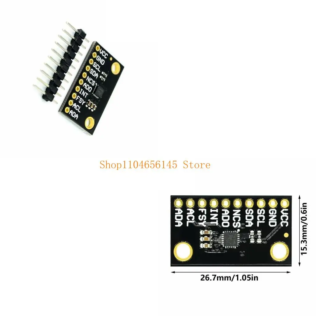 

5asd Эффективные 9-осевые датчики движения для устройств с батарейным питанием с процессором движения и датчиками температуры