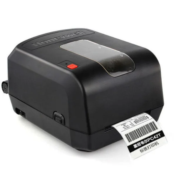 PC42T Desktop Thermal Transfer Direct Thermal Label Barcode Printer with Internal Ethernet Original Brand New Honeywell PC42T