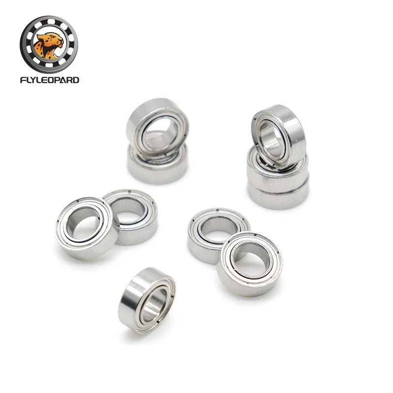 Rolamentos de esferas miniatura de alta precisão, rolamento MR93zz, MR93 Z ZZ, ABEC-9, MR93Z, 3x9x4mm, 10pcs