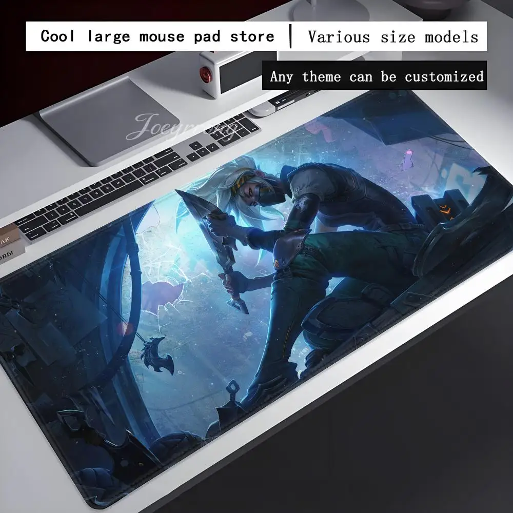 

Akali Mouse Pad Mouse Pad Extended Gaming Keyboard Mats Large 90x40cm XXL Gamer Mousepad
