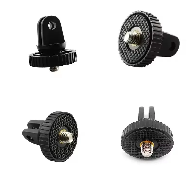 Camera Tripod Mount Screw for Gopro 1/4-20 Screw Conversion Adapter for Gopro Hero 10 9 8 Sports Camera 1/4'' Adapter Screw