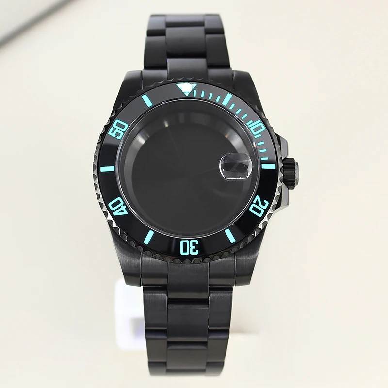 40Mm Brushed Watch … - image