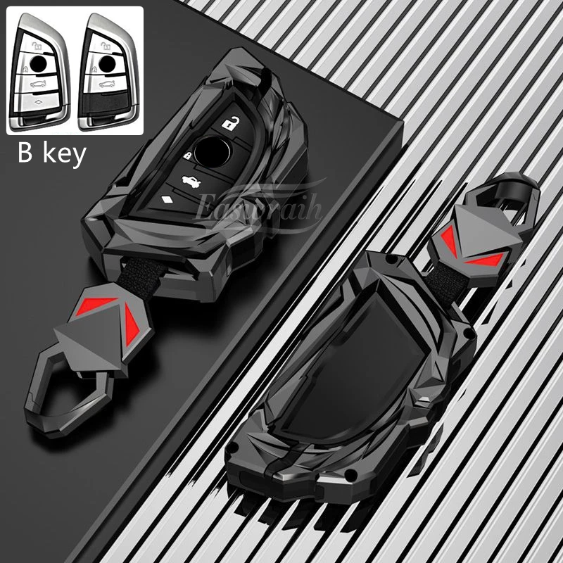 Car Zinc Alloy Key Case Cover Holder For BMW Motorcycle F750GS F30 F11 X3 F25 Serie 1 E39 X4 G20 X5 G05 F40 X6 F44 216 X1 G30