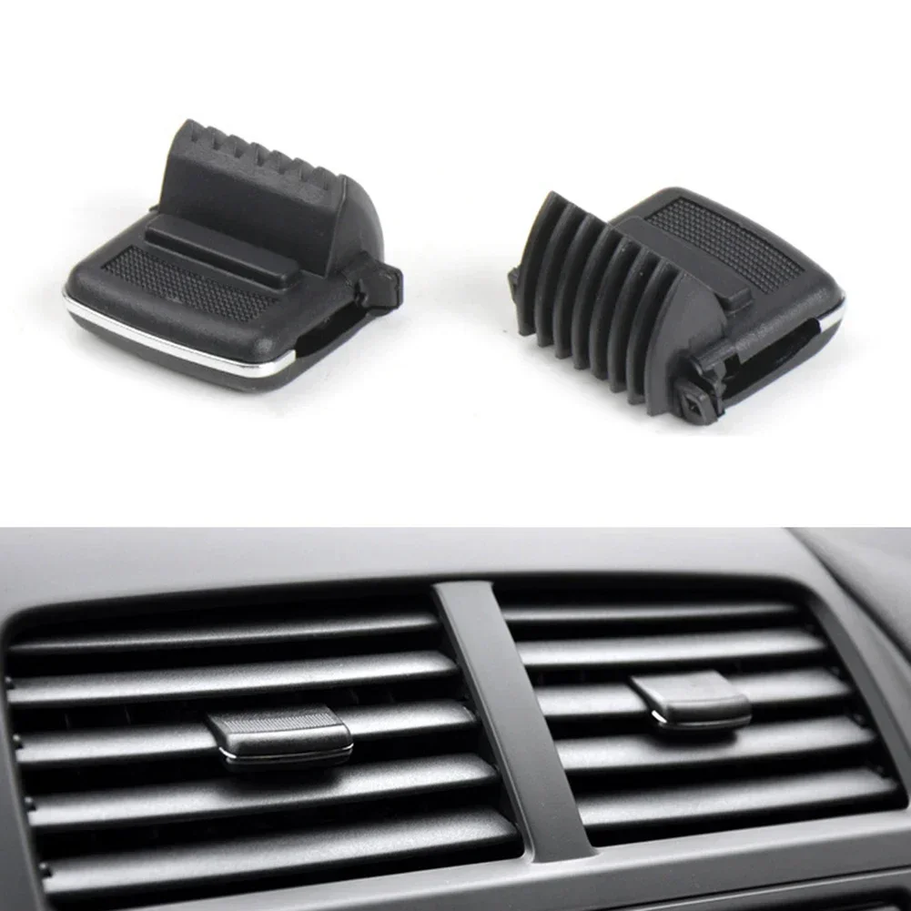 

Car AC Vent Air Vent Paddle Clip For Outlander Sport 2013-2018 Interior Plastic Truck Accessories Center Contral Clamps