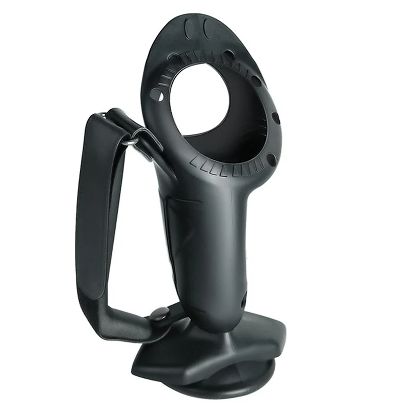 A17Z For Quest 3 Controller Grip Adjustable Comfortable Hand Strap Upright Design VR Accessory Parts Kit For Meta Quest 3 (Black