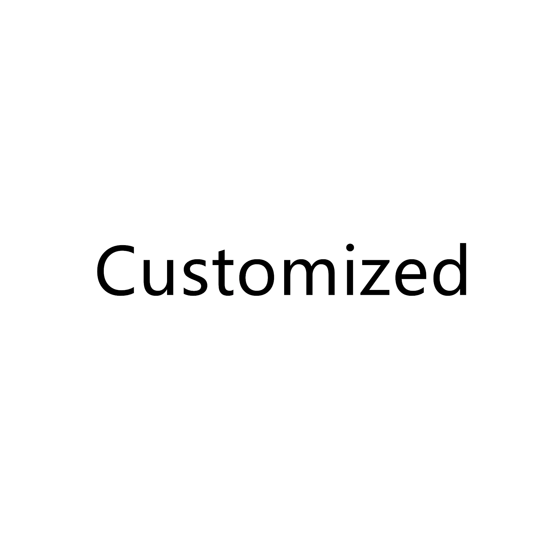 Customized Extra Fee for Glitters Sequins