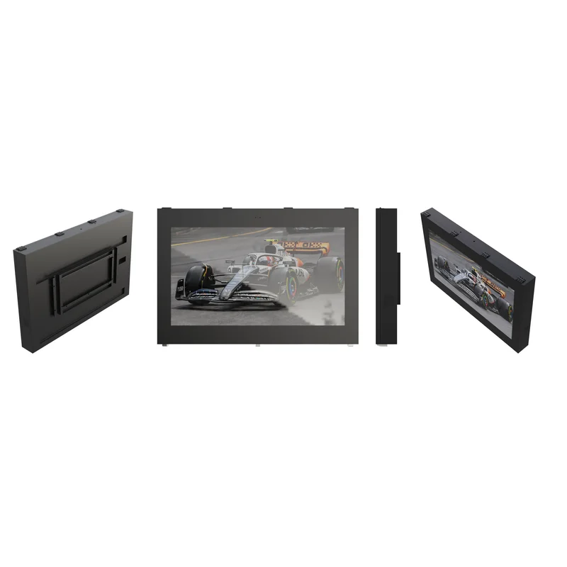

Outdoor 65 Inch 4K High Brightness 2000nits Horizontal Screen Wall Mounted Waterproof TV Set Customized With RF Signal Input