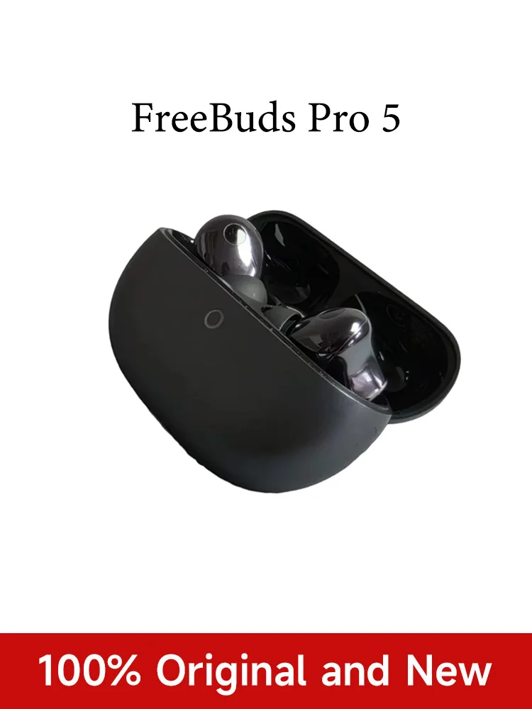 Globale Version HUAWEI FreeBuds Pro 5 Kabellose Ohrhörer KI-Geräuschunterdrückung Ultra Immersiver Klang Stabile Anrufe IP57