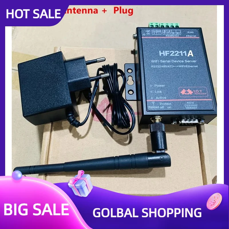 SHPINYI Industrial Automation Automation Residential None Hf2211a Ce Rohs Fcc Automatic Meter Reading Plc Wifi Rushed