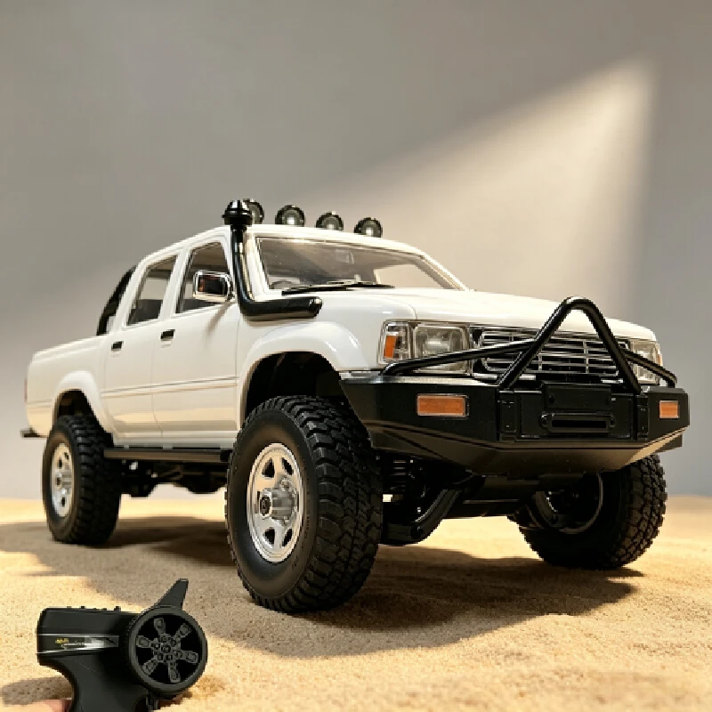 Wpl D64 Rc Car Pickup 4wd Off Road Vehicle 2wd High Speed Drift Remote Control Crawler Model For Adult Hobby view 4