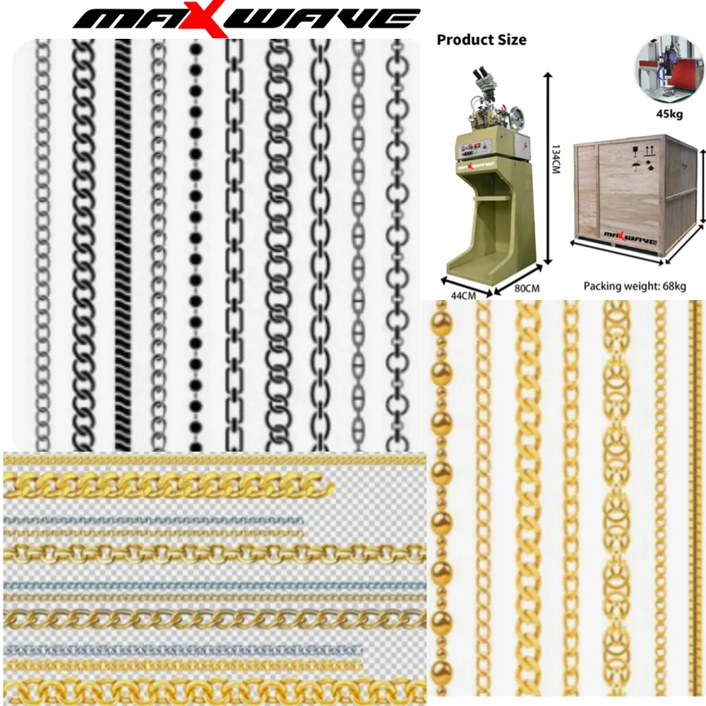 

MAXWAVE CM450 Chain Loom Microscope for Precision Millimeter Level Operation Perfect for Fine Chain Making