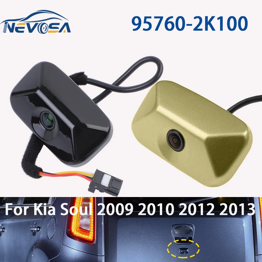 

Резервная камера для Kia Soul 2009 2010 2012 2013, камера заднего вида, помощь при заднем ходе 95760-2K100 95760-2K101 957602K100 957602K101