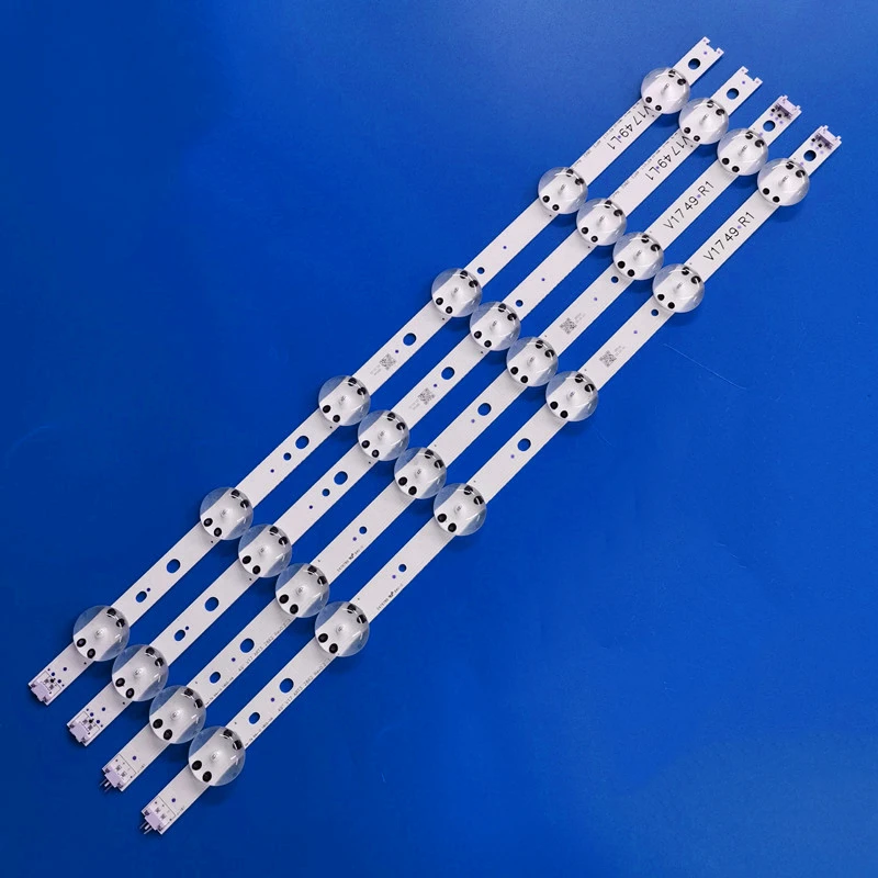 

LED Strip For 49LJ610V 49LJ622V 49LV340C 49UV340C 49LJ610U 49UJ655V 49UJ651V 49UJ675V 49UJ670V 49LV761H 49" V17 ART3 2862 2863