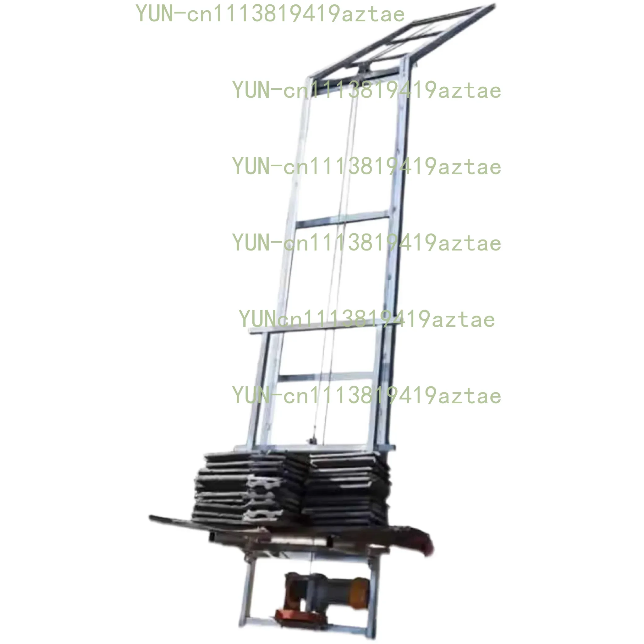 High Quality Ce Certificate 12M Electric Lifting Table Construction Hoist Elevator Solar Panel Ladder Lift Platform