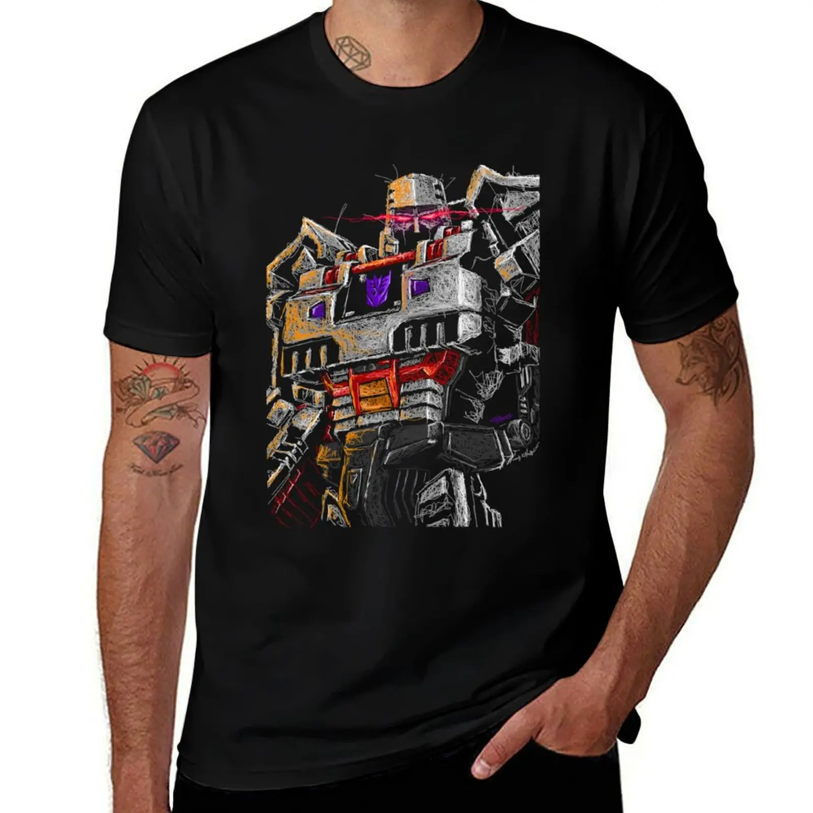 

Megatron T-Shirt new gifts and t-shirts Clothing anime clothes funny shirt cotton mens white t shirts