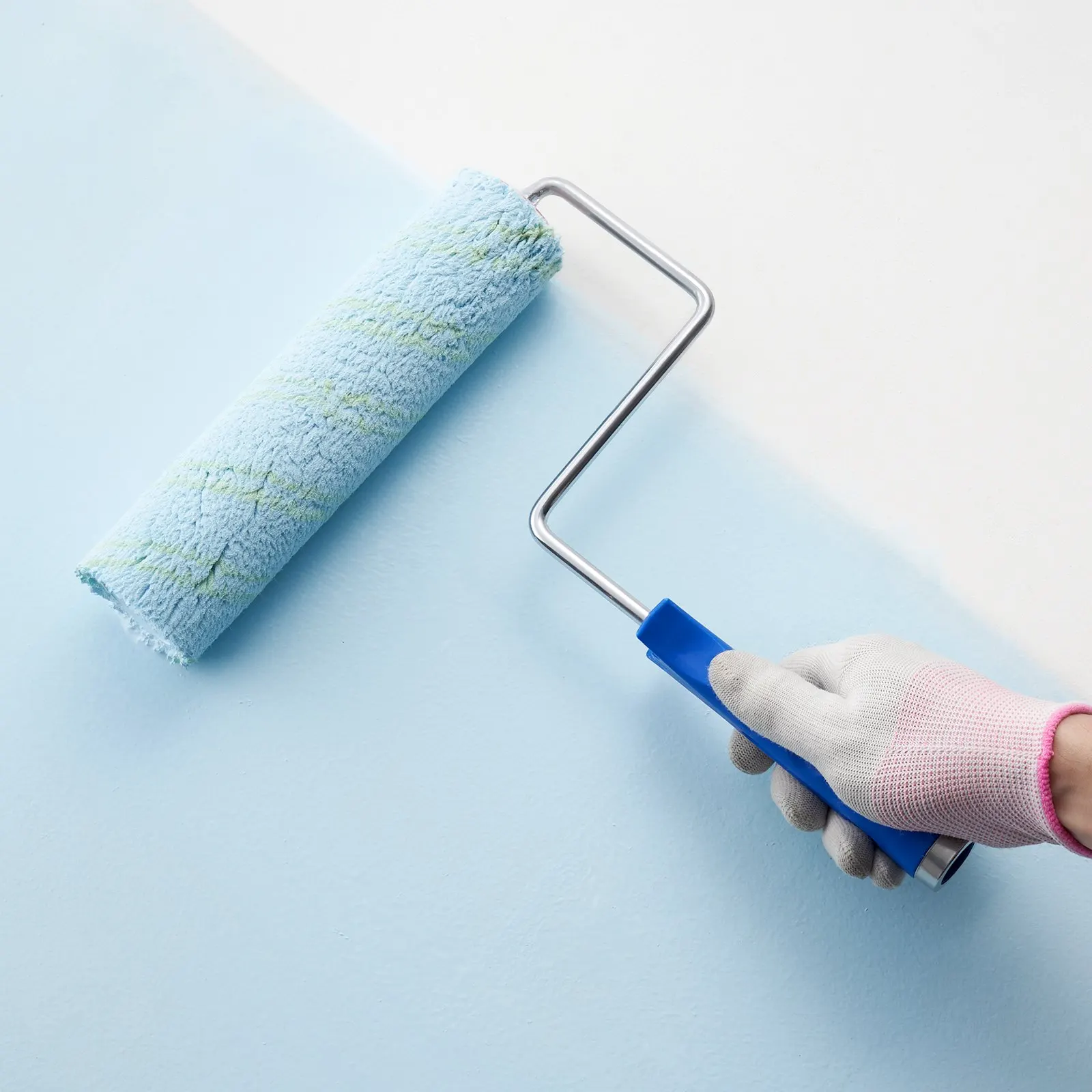 

Набор валиков для покраски, 19 предметов, с лотком для краски