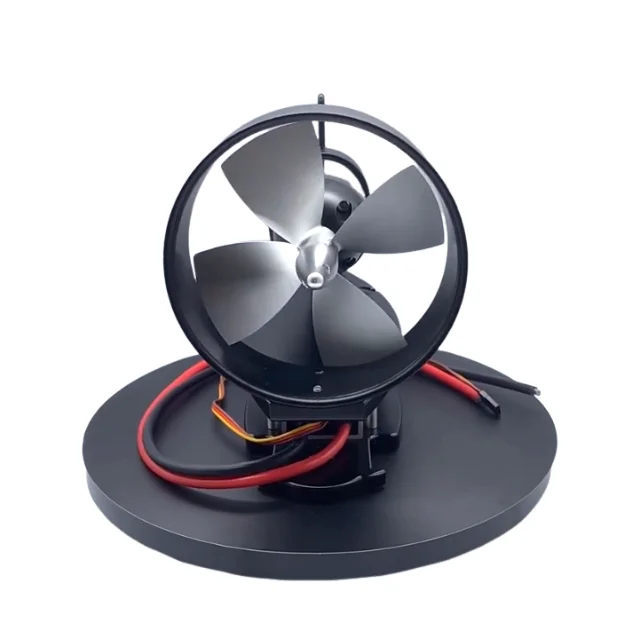 DDTD10 25V 450W IP68 Waterproof Thruster Motor 10kg Thrust for ROV, Kayaks, s, Submarines, Fishing Boats | Brushless Design