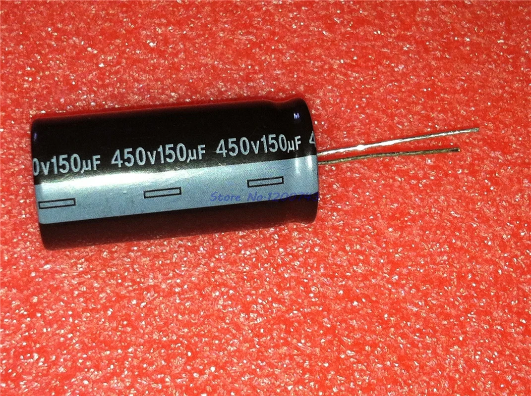 2pcs/lot Higt quality 400V 150UF 18*35mm 150UF 400V 18*35 Electrolytic capacitor