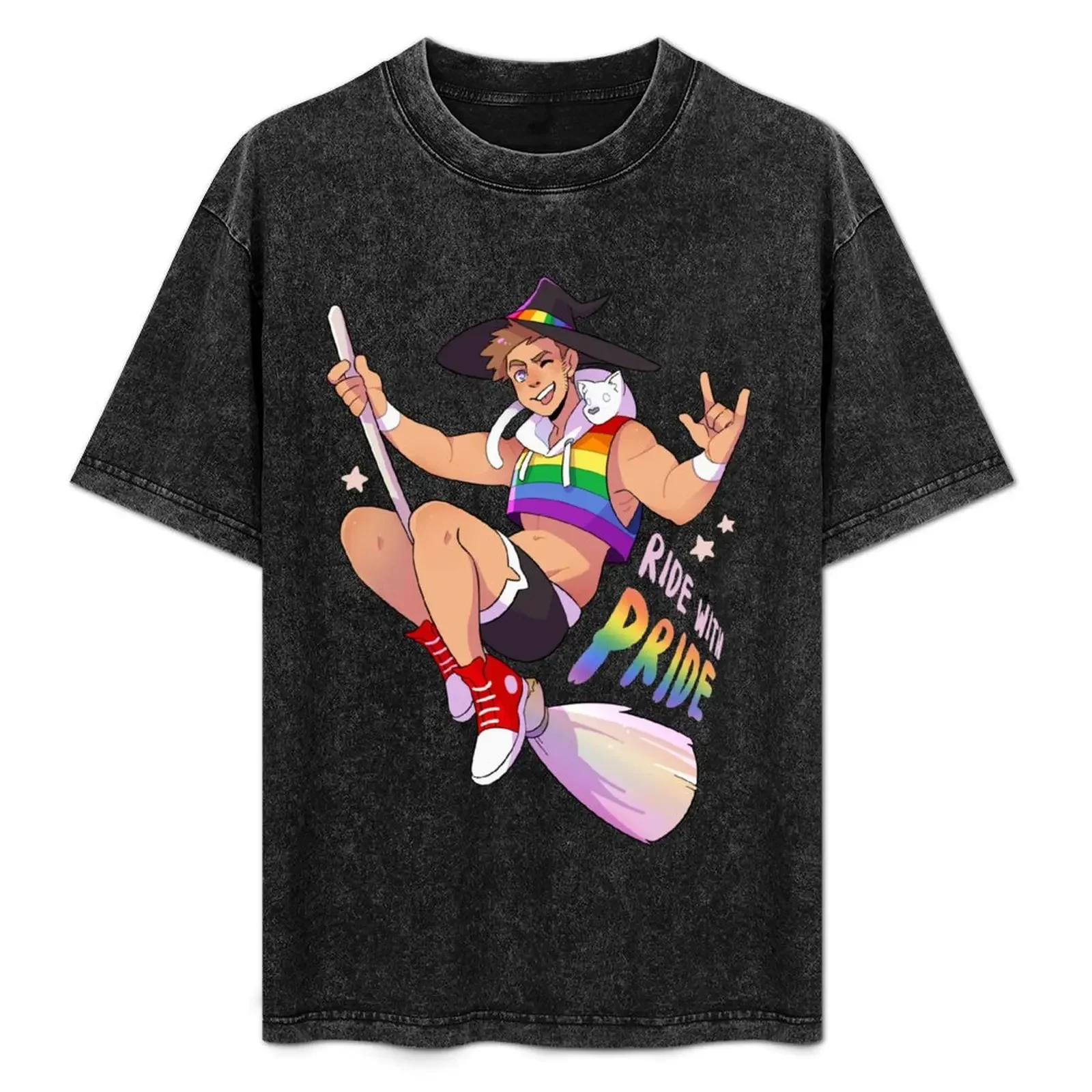 

Ride with Pride - Gay T-Shirt croswit shirt man oversize t-shirts man valentines clothes Louboutins mens clothing