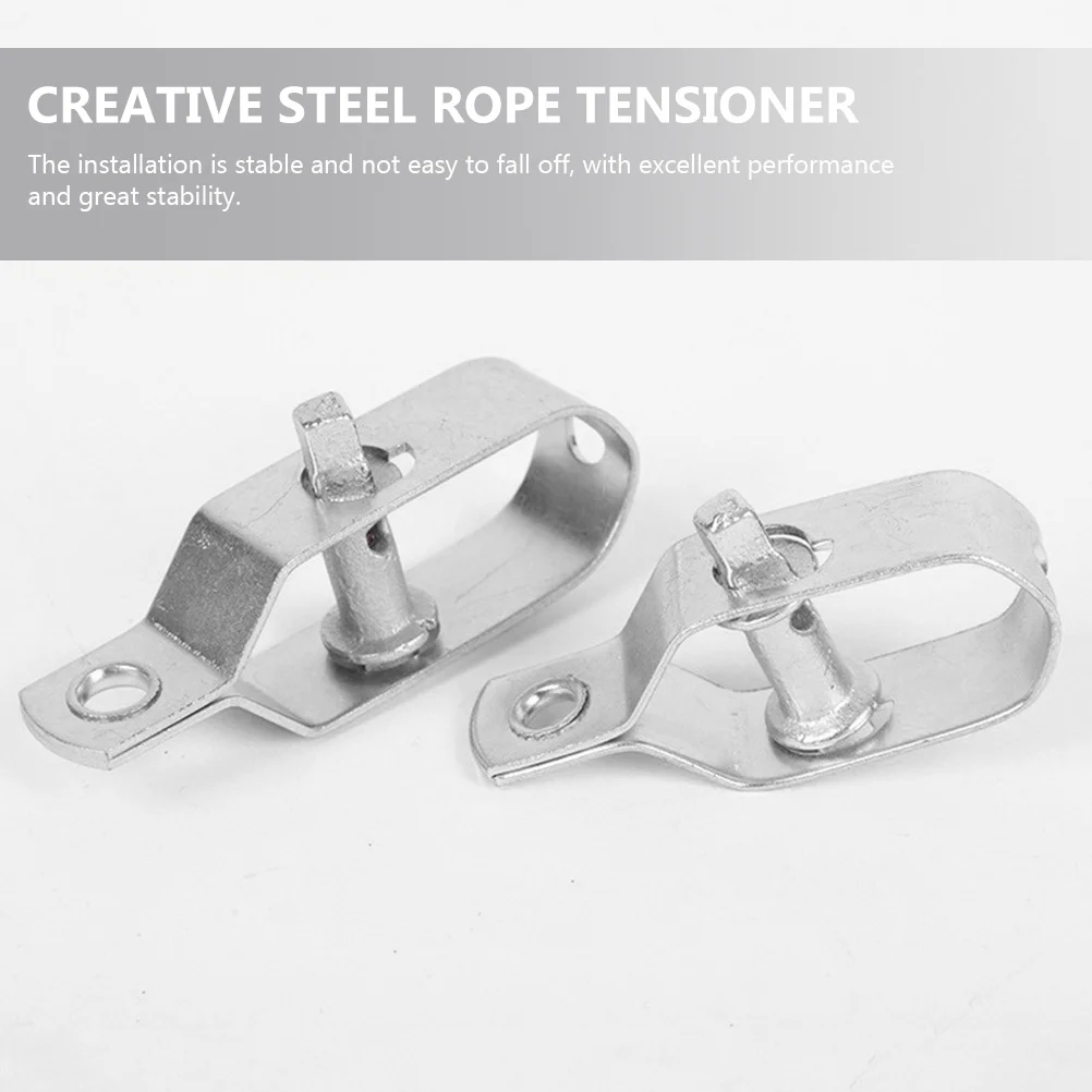 5 Pcs Tightener The Tools Steel Cable Tighteners Tensioner Casting A3 Rope Creative