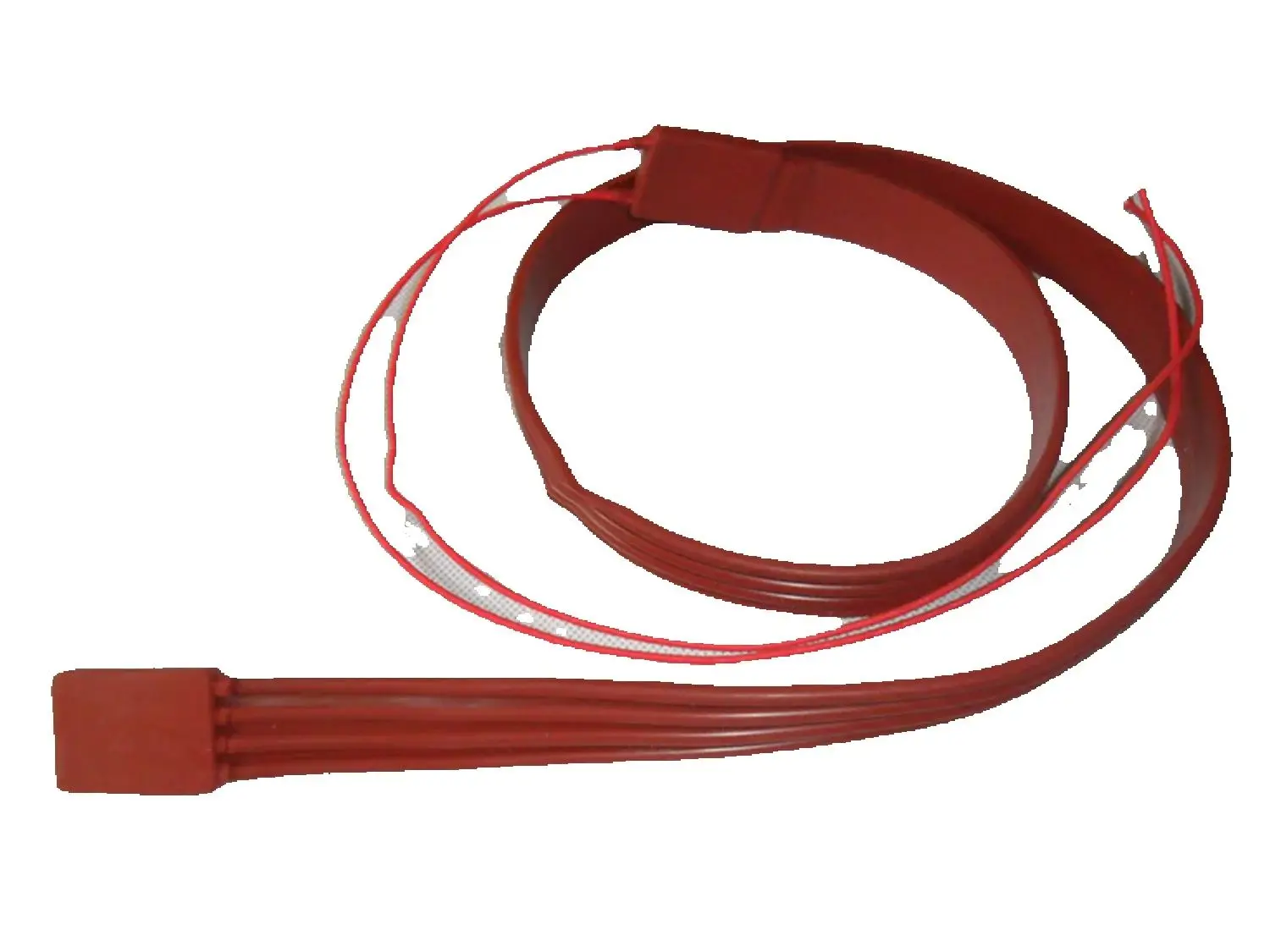 

air conditioning compressor crankcase Silicone Heater 15x820mm 60W 220V Heating Element rubber waterproof pipeline heater band