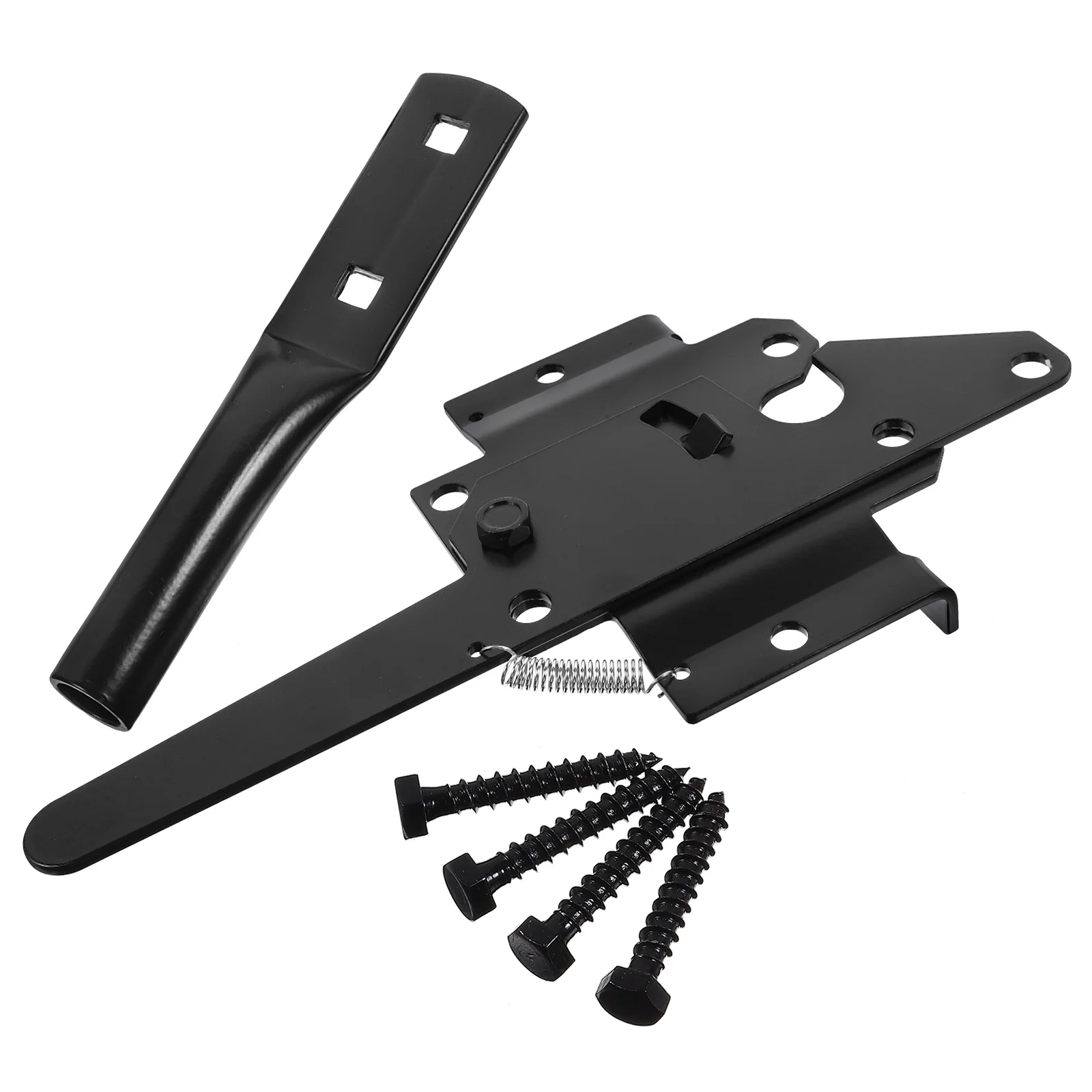 

Fence Door Hinge Gate Hinges Locks for Gates Farm Heavy Duty Outdoor Garden Latch