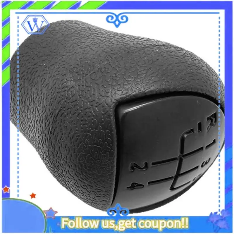 M46K-أسود 5 سرعة ذراع السرعة عصا التحول المقبض والعتاد شيفتر المقبض رئيس لرينو كليو كانجو 2006-2008