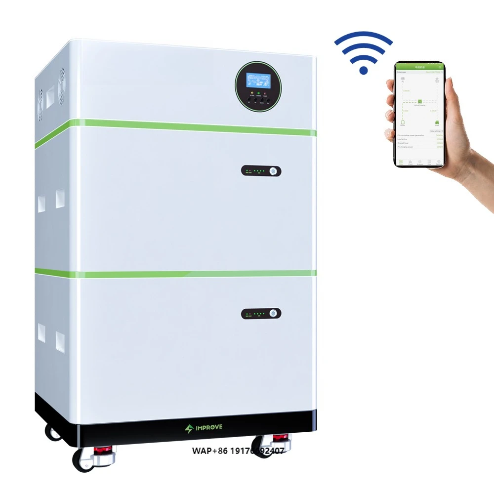 20kwh Stacked 48V 100Ah 200Ah 10KWH 20KWH Solar System Energy Storage Container 48V 51.2v Stackable Battery With BT