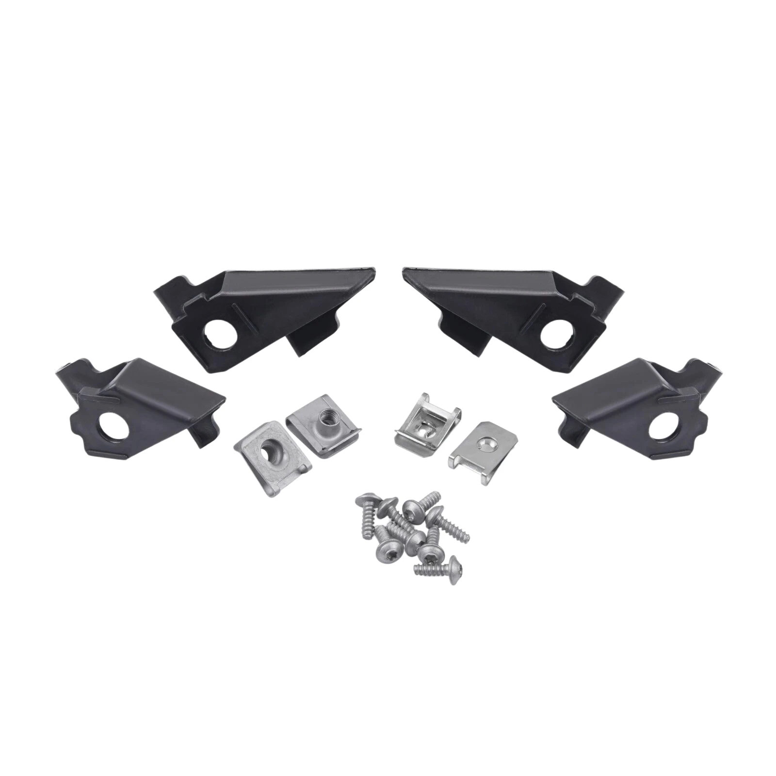 For Vw Polo Headlight Repair Kit Bracket Mount Clips Rh & Lh Side (2009-2017) Headlight Repair Kit Bracket Installation Clip