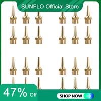 SUNFLO 24 PCS Fountain Nozzle Head G1/2 DN15 Adjustable Direction Jet Water Spray Sprinkler Head For Garden Pond Amusement Park