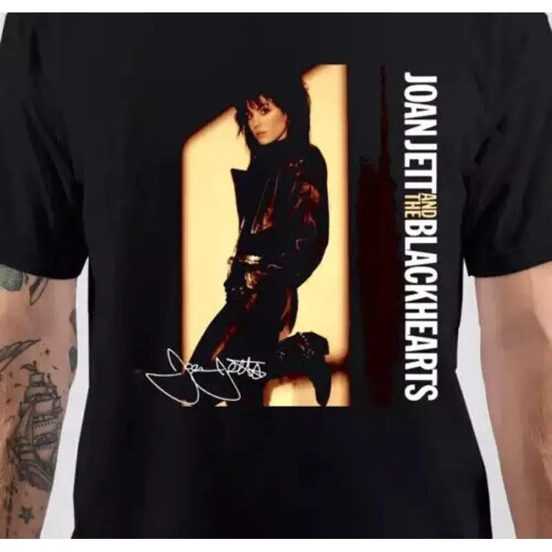 قميص جون جيت آند ذا بلاك هارتز للمحبي مقاس S-345XL #1