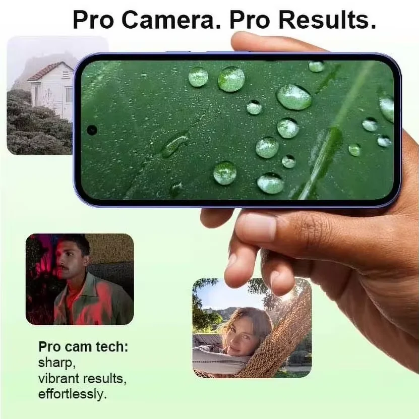Google Pixel 10A | Más de 30 Horas de Duración de la Batería | Resistente al Agua Ip68, Chipset Tensor G4 | 7 años de actualizaciones de Pixel | Cámara Trasera Doble 6