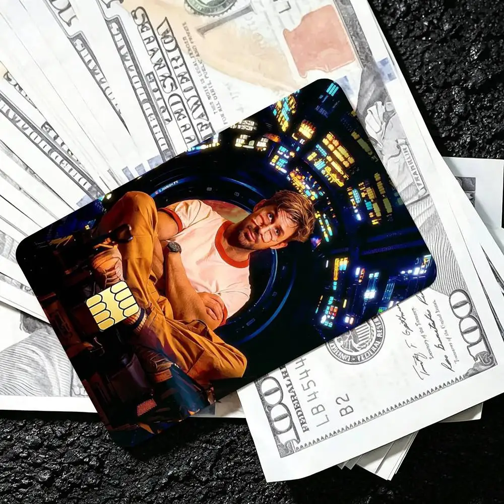 Ryan Gosling Project Hail Mary High Definition Matte PVC Film Tape | For Credit Card, Debit Card Stickers & Gift Decoration