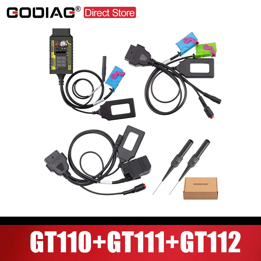 GODIAG GT110 GT112 GT111 สําหรับ VW CAN-Bus UDS 4th Generation IMMO ระบบทดสอบแพลตฟอร์มสาย