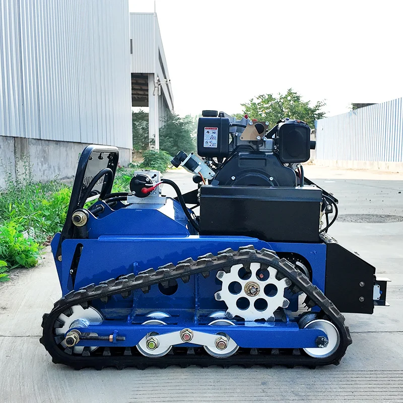 

Customized Spot Supply zero Turn Crawler Remote Control Robot Lawn Mowers for Grass Cutting