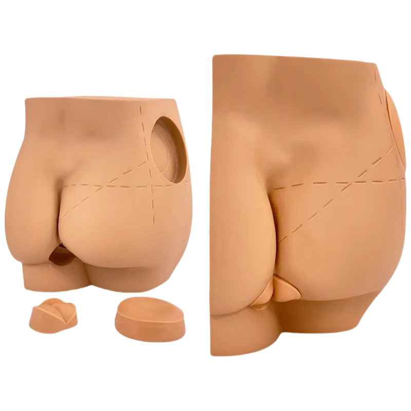 

Medical Teaching Educational Equipment Hip Buttock Injection Model