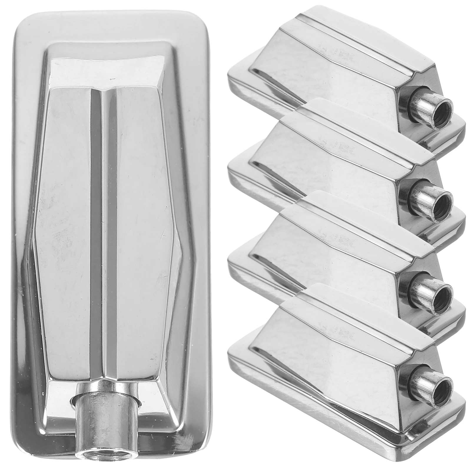 

5 PCS Drum Ear Hook Snare Lug Metal Percussion Claw Hooks Connector