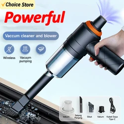 Car Vacuum Cleaner Wireless Multi-Functional Handheld Portable Car Vacuum Cleaner High Power