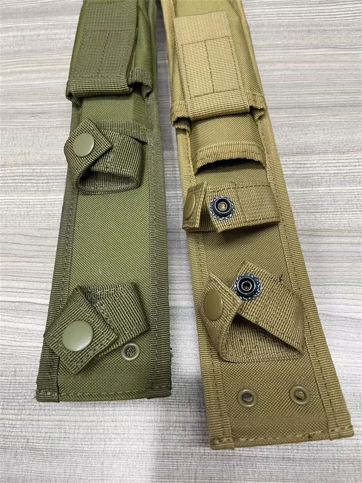 Portacuchillos táctico ROHNO, 40 * 6,5 * 4 cm