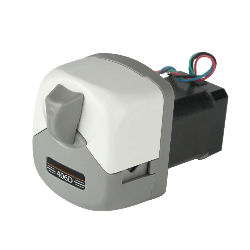 406D DC AC Motor 12V 24V 220V Single Double Channel 0.15 To 565ml/min for Medical Injection or Lab Peristaltic Pump