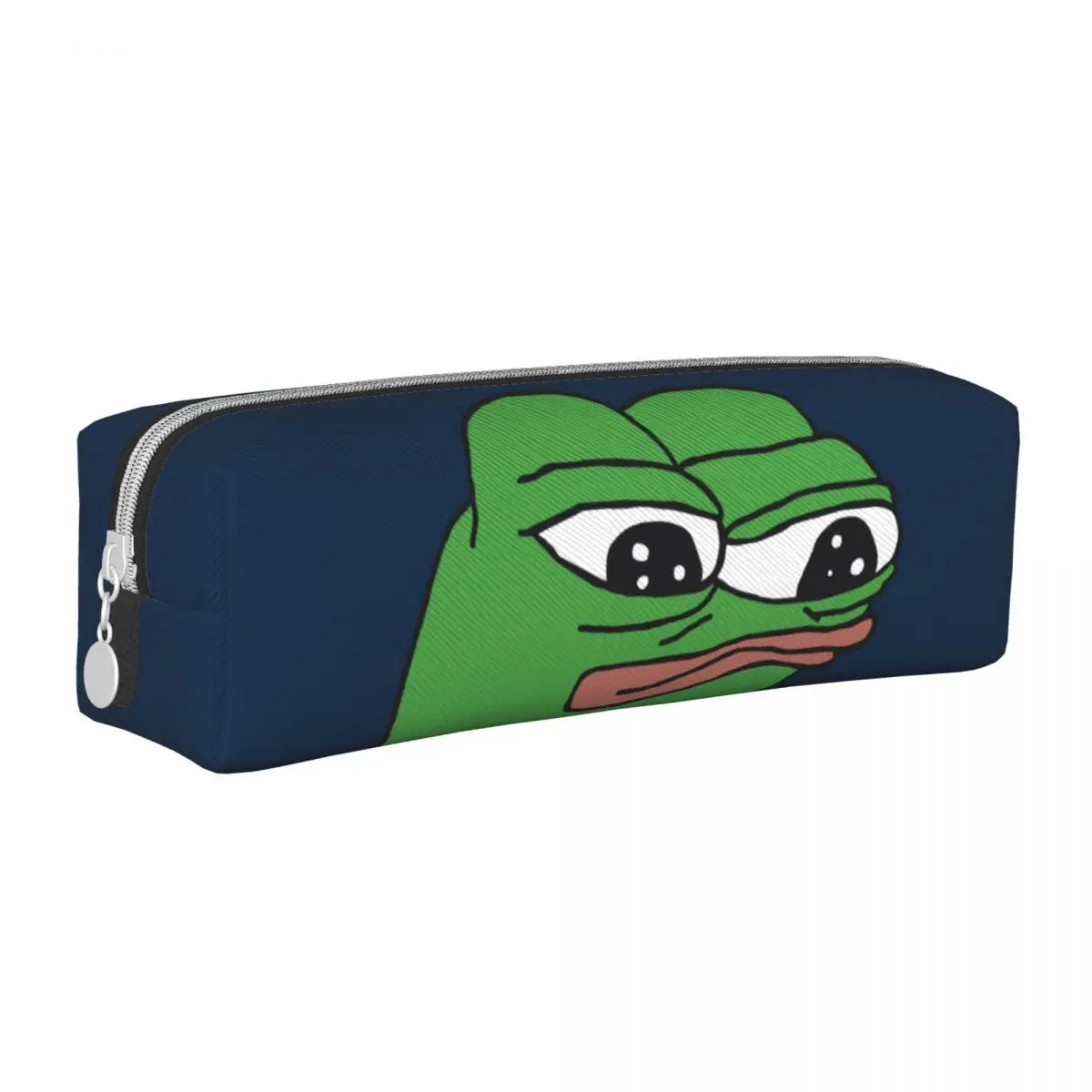 Creative Pepe The Frog Apu Apustaja Pencil Case Pencilcases Pen Box Kids Large Storage Bag School Supplies Gifts Stationery