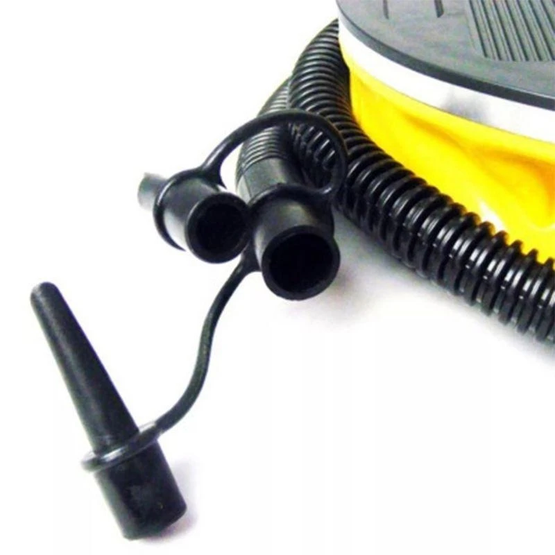 A0KA Quick Fill Air Inflator & Deflator Camping Air Inflatable Boat Kayak Foot Raft High Pressure Foot Air