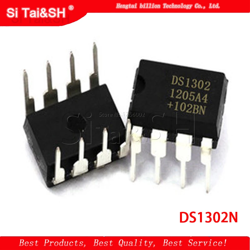 10PCS DS1307 DIP-8 DS1307N DIP DS1307 DS1302N DS1302 DS1302ZN SOP-8 SOP DS1232LP DS1232LPS DS1232