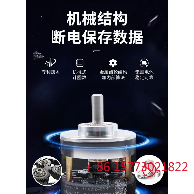 multi-turn rotation angle sensor high precision 485 SSI   Briter  single-turn absolute encoder speed measurement