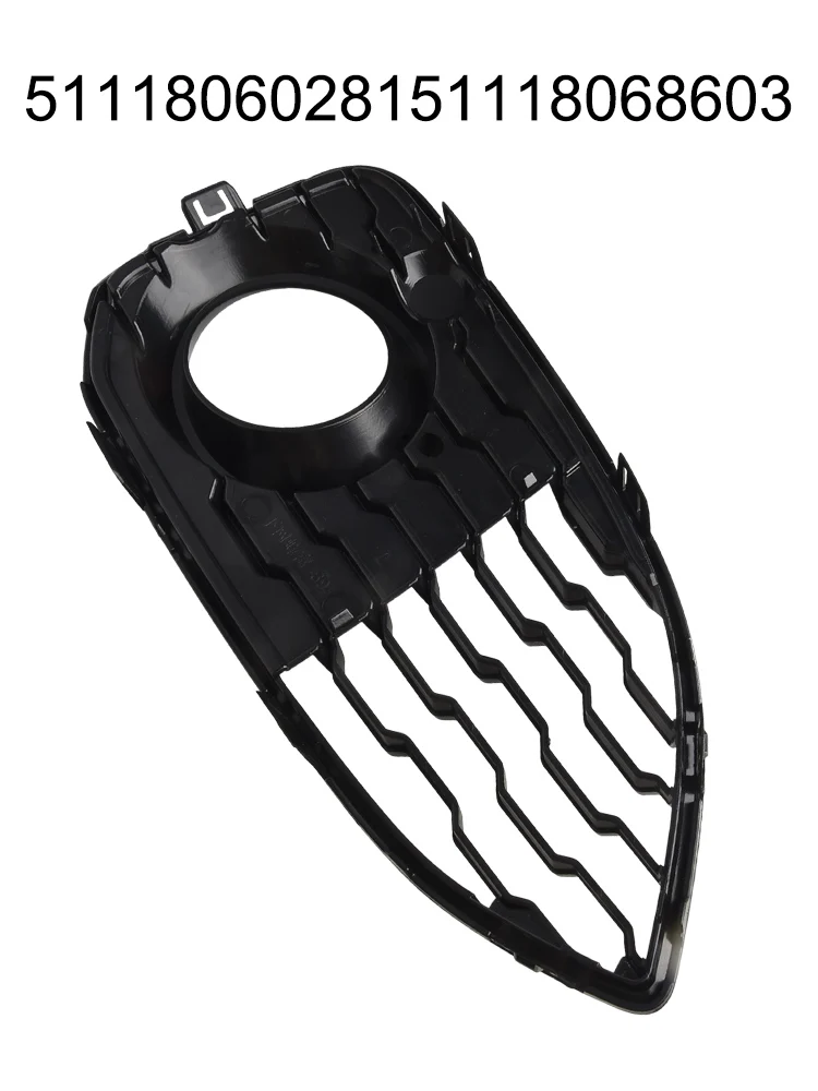 

Решетка противотуманной фары автомобиля Левый передний бампер Противотуманная фара Обслуживание автомобиля Подходит для переднего бампера из материалов ABS